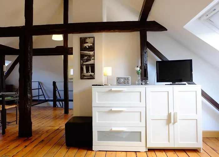 Heidel-home 1raum Daire *