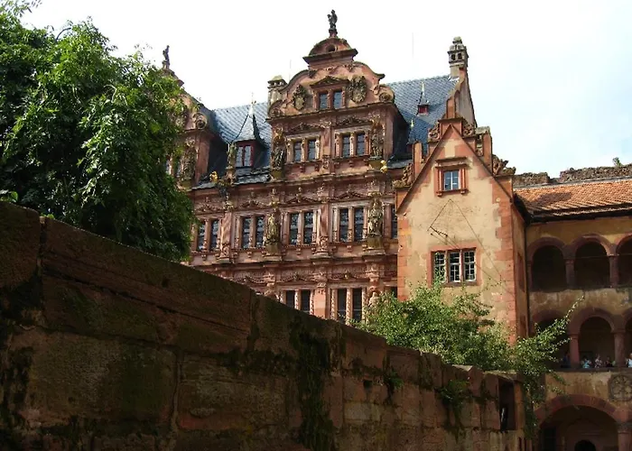 Heidel-home 1raum Daire Heidelberg