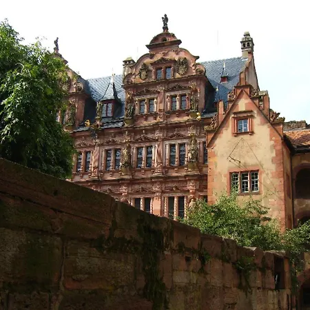 Heidel-home 1raum Apartmán Heidelberg